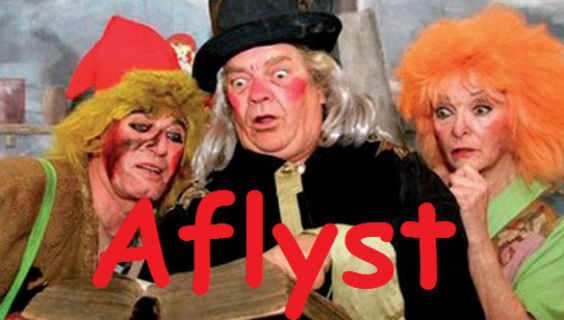 Juleteater aflyst